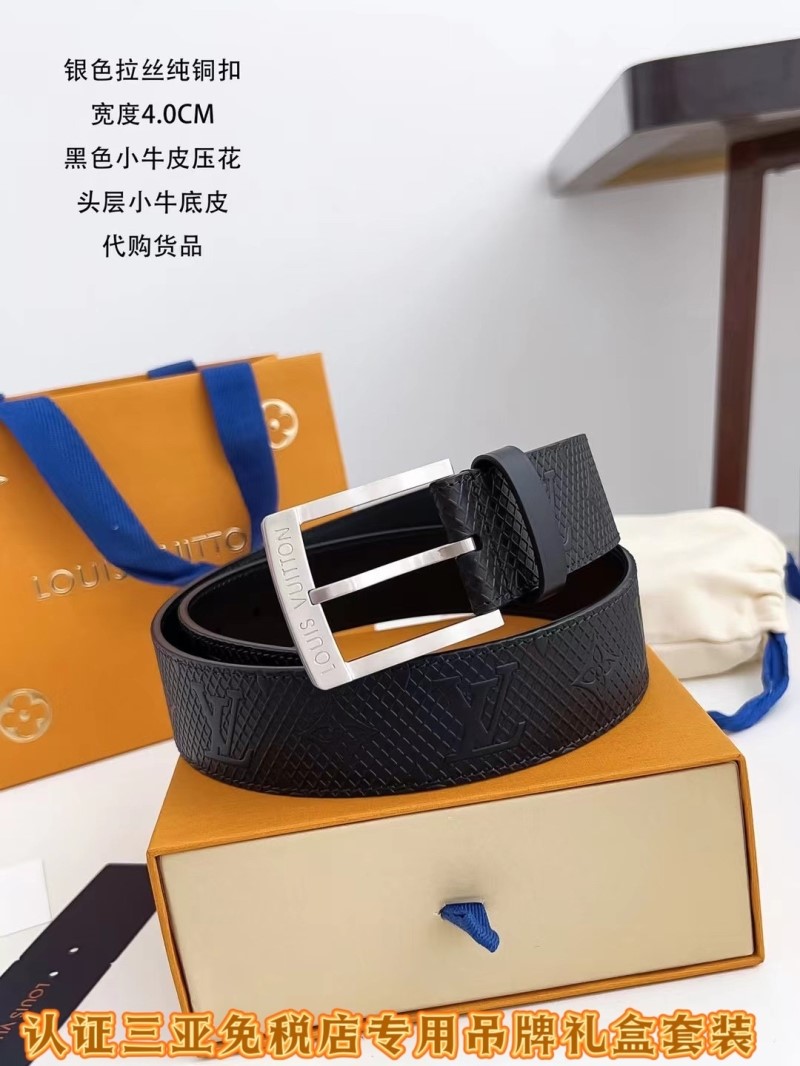 LOUIS VUITTON Belts